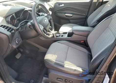 2017 Ford Escape Titanium from USA, damaged, VIN 1FMCU9J95HUF00996